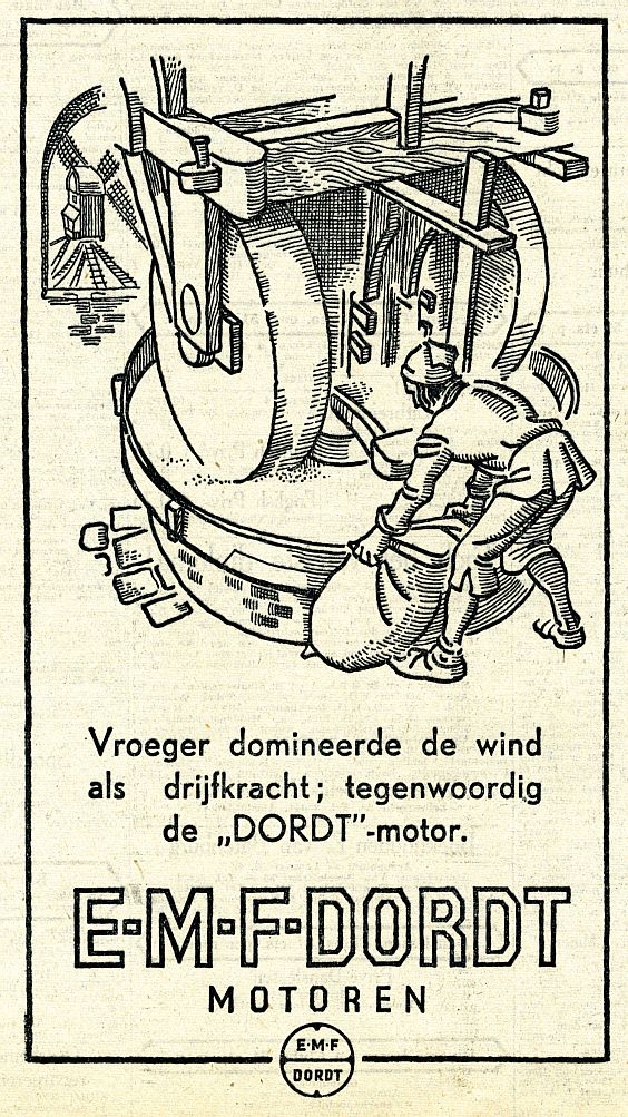 Reclame EMF Dordt 03-06-1941 